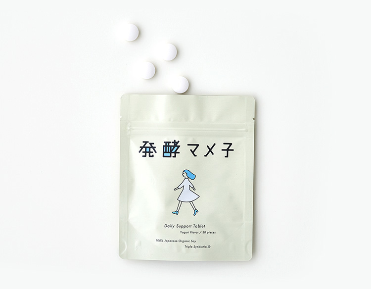 発酵マメ子