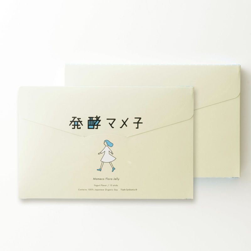 定期コース】プレミアムコース／発酵マメ子 フローラゼリー 2箱